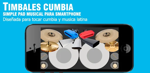 Descargar Timbales Cumbia Gratis – App de Percusión Realista - Screenshot 7