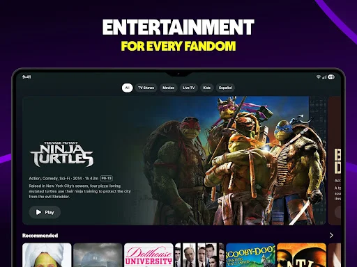 Descargar Tubi: Películas y Series Gratis – Streaming en Español - Screenshot 7