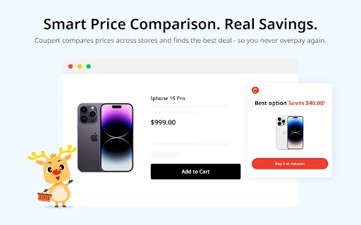 Coupert: Encuentra Cupones y Cashback Automático en Tus Compras - Screenshot 5