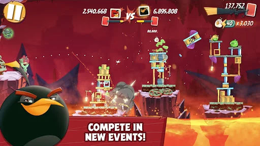 Descargar Angry Birds 2 Gratis – El Mejor Juego de Aves y Cerdos - Screenshot 3