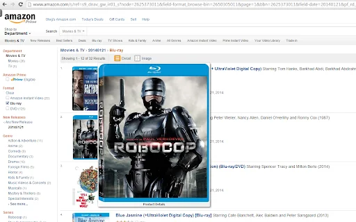 Hover Zoom+ para Chrome: Amplía imágenes al pasar el ratón - Screenshot 4