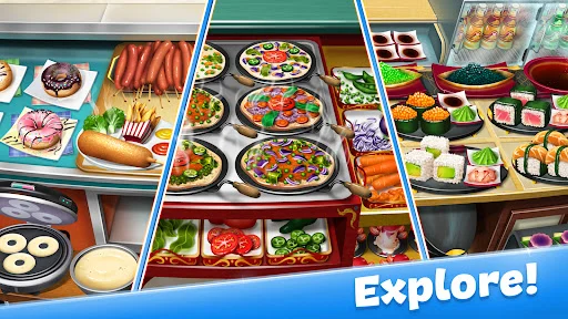 Descargar Cooking Fever APK – Cocina Platos Deliciosos Gratis - Screenshot 9