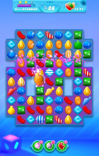 Descargar Candy Crush Soda Saga – Puzles de Match-3 Gratis - Screenshot 16