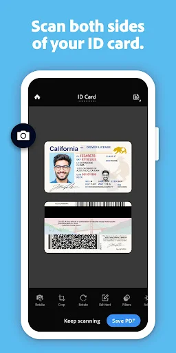 Adobe Scan: Escáner PDF y OCR profesional – Descarga Gratis - Screenshot 7
