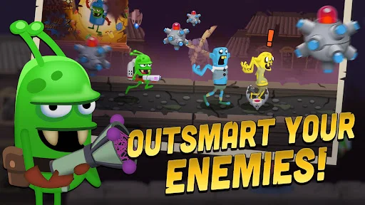 Descarga Zombie Catchers: Caza Zombis y Crea Jugos Increíbles - Screenshot 10