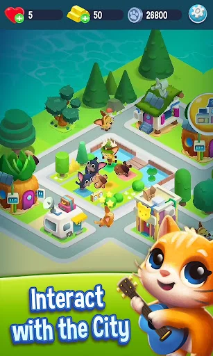 Descarga Pet Rescue Saga: Rompecabezas de Mascotas Gratis - Screenshot 4
