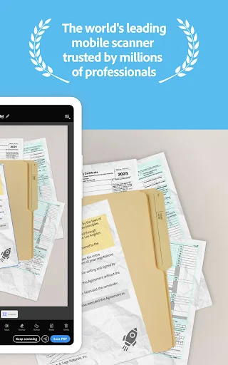 Adobe Scan: Escáner PDF y OCR profesional – Descarga Gratis - Screenshot 10