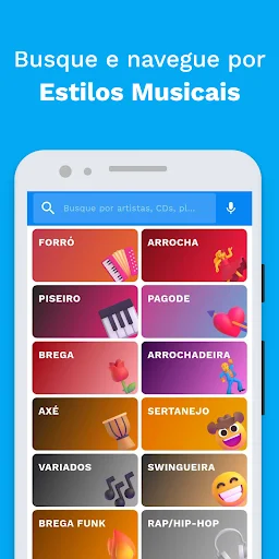 Descargar Sua Música APK: Lo mejor de la música brasileña - Screenshot 7