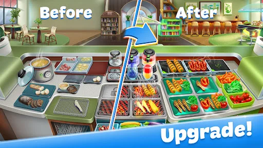 Descargar Cooking Fever APK – Cocina Platos Deliciosos Gratis - Screenshot 11