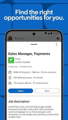 LinkedIn: Busca Empleo y Haz Networking – Descarga Gratis - Screenshot 2