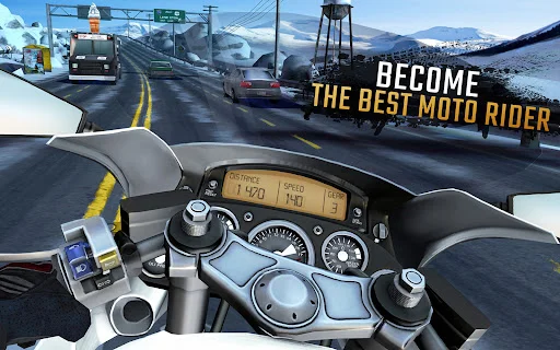 Descargar Moto Rider GO: Highway Traffic – Carreras de Motos Gratis - Screenshot 18
