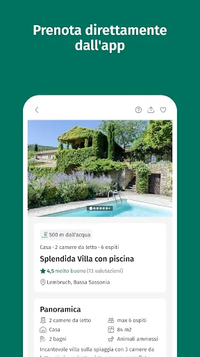 Descarga CaseVacanza.it: Tu Aplicación de Alquileres Vacacionales - Screenshot 6