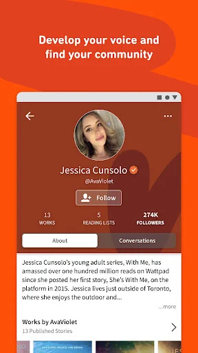 Wattpad: Lee y Escribe Historias – Descarga la App Oficial Gratis - Screenshot 6