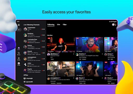 Descargar Twitch APK: Streaming en Vivo y Gaming – Gratis - Screenshot 13
