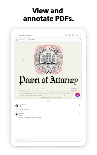 Adobe Acrobat Reader: Edita y Gestiona tus PDFs Gratis - Screenshot 13