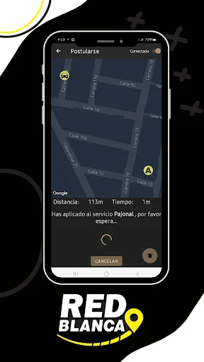 Red Blanca Conductor: Trabaja en tu tiempo libre – Descarga APK - Screenshot 9