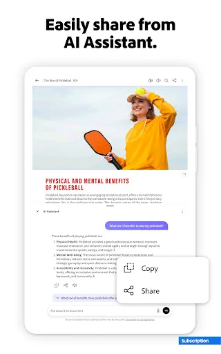 Adobe Acrobat Reader: Edita y Gestiona tus PDFs Gratis - Screenshot 10