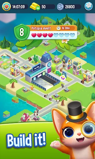 Descarga Pet Rescue Saga: Rompecabezas de Mascotas Gratis - Screenshot 3
