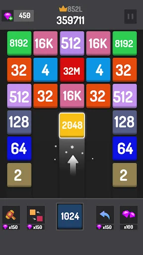 Descarga Number Games – 2048 Blocks: Rompecabezas Adictivo Gratis - Screenshot 7
