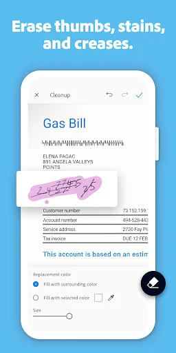 Adobe Scan: Escáner PDF y OCR profesional – Descarga Gratis - Screenshot 3