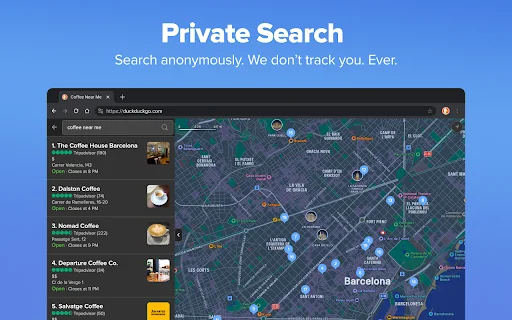 DuckDuckGo: Protege tu Privacidad y Navegación | Descarga Gratis - Screenshot 3