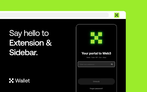 Descargar OKX Wallet para Chrome – Tu Gateway Web3 Seguro - Screenshot 1