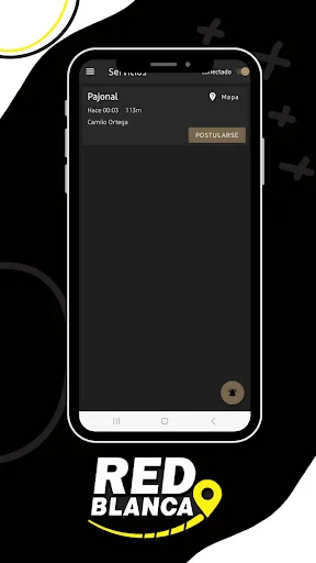 Red Blanca Conductor: Trabaja en tu tiempo libre – Descarga APK - Screenshot 8