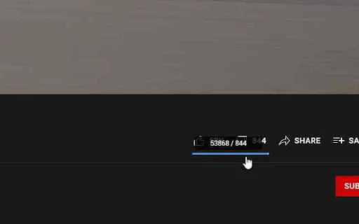 Return YouTube Dislike: Mira los No Me Gusta en YouTube Gratis - Screenshot 2