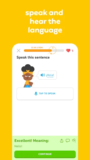 Descarga Duolingo: Aprende Idiomas, Matemáticas y Ajedrez Gratis - Screenshot 4