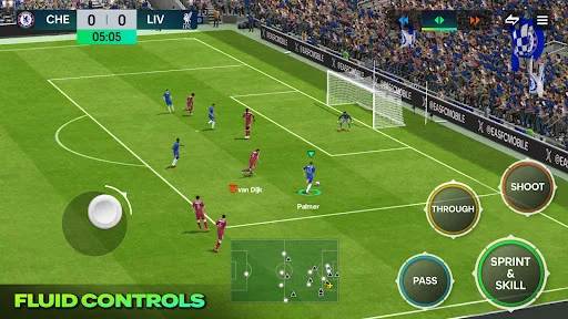 Descarga EA SPORTS FC™ Mobile 26 – El Mejor Juego de Fútbol - Screenshot 5