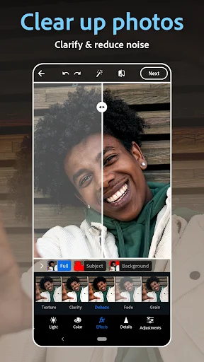 Descargar Photoshop Express – Editor de Fotos Profesional Gratis - Screenshot 5