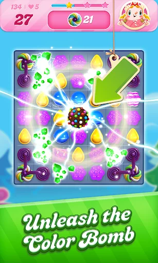 Descargar Candy Crush Saga – El Juego de Puzles Más Adictivo - Screenshot 2