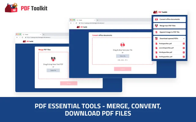 PDF Toolbox: La mejor herramienta para editar y convertir PDF gratis - Screenshot 1