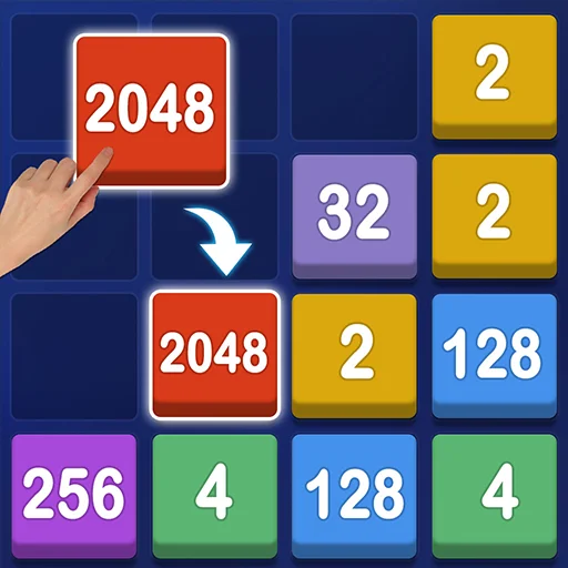 Descarga Number Games – 2048 Blocks: Rompecabezas Adictivo Gratis