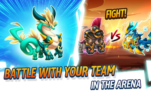 Descargar Dragon City: Cría Dragones y Domina Arenas PvP - Screenshot 8