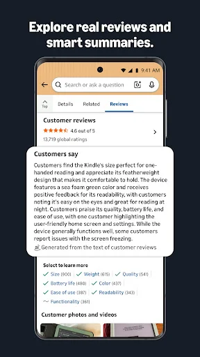 Descargar Amazon Shopping APK – Compras Rápidas y Seguras - Screenshot 4