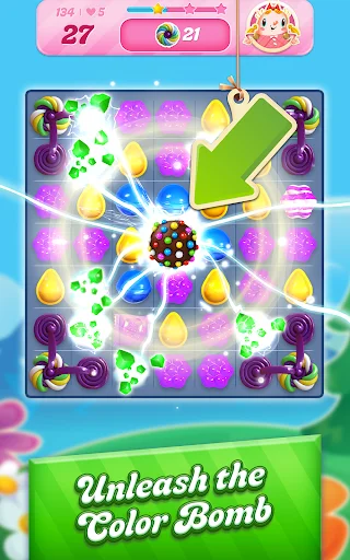 Descargar Candy Crush Saga – El Juego de Puzles Más Adictivo - Screenshot 7