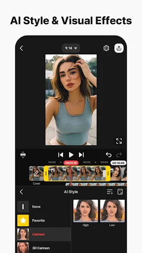 Descargar KineMaster – Editor de Video Profesional Gratis - Screenshot 3