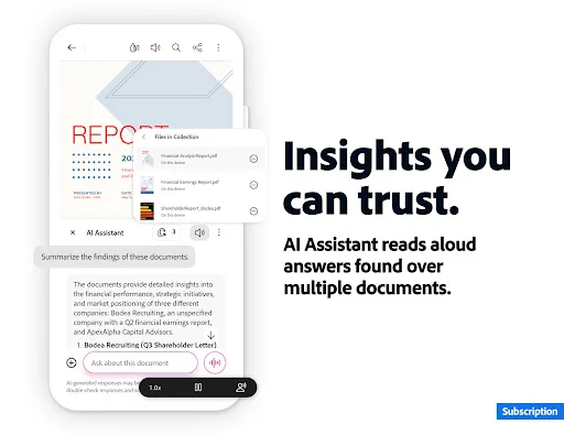 Adobe Acrobat Reader: Edita y Gestiona tus PDFs Gratis - Screenshot 8