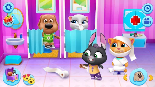 Descargar My Talking Tom Friends – Juegos Divertidos para Niños - Screenshot 21