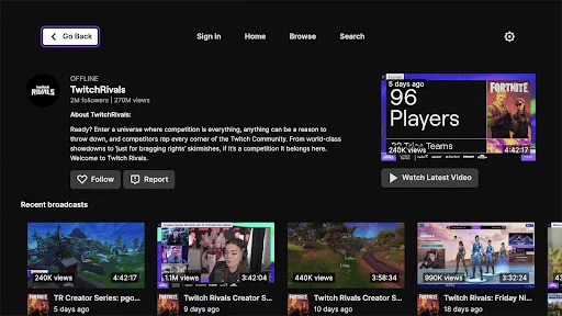 Descargar Twitch APK: Streaming en Vivo y Gaming – Gratis - Screenshot 20