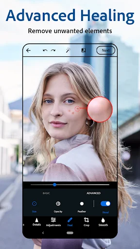 Descargar Photoshop Express – Editor de Fotos Profesional Gratis - Screenshot 8