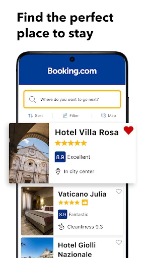 Booking.com: Reserva Hoteles, Vuelos y Viajes al Mejor Precio - Screenshot 4