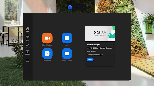 Descarga Zoom Workplace: Videollamadas y Colaboración con IA - Screenshot 14