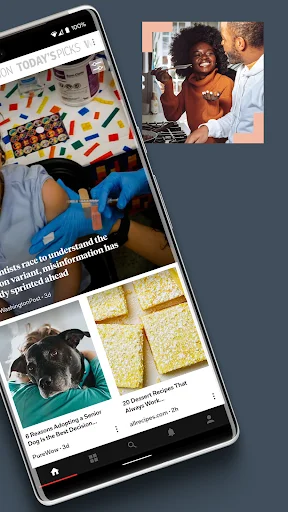 Descarga Flipboard: Tu Revista Social y Noticias – Última Versión - Screenshot 2