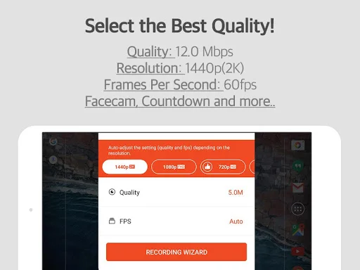 Descargar Mobizen Screen Recorder: Graba tu pantalla fácilmente - Screenshot 13