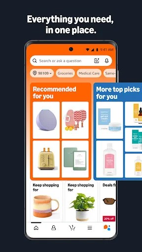 Descargar Amazon Shopping APK – Compras Rápidas y Seguras - Screenshot 1