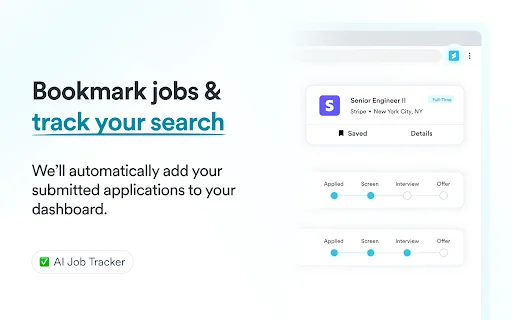 Simplify Copilot: Autofill para ofertas de empleo y CVs - Screenshot 5