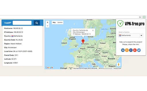 VPN-free.pro: Navegación Segura, Rápida y VPN Ilimitada Gratis - Screenshot 3