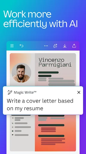 Canva: Editor de Fotos y Videos IA – Descarga la App Gratis - Screenshot 8